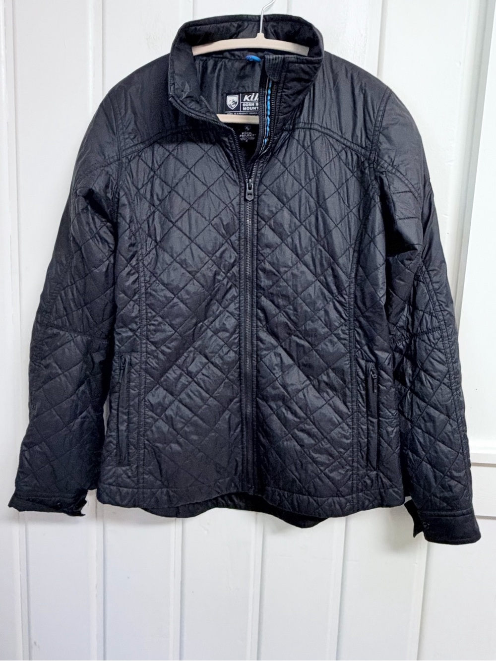 KÜHL Women’s Black Quilted Insulated Jacket Size S Outdoor Hiking